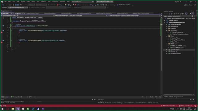 ASP.NET - "тернистый" путь запросов