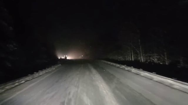 Снежный Капкан Трассе М5 Юрюзань 04.12.22 #volvo #дальнобой