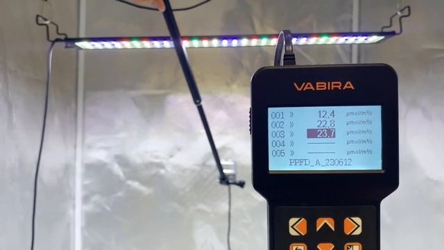 VBR-AUQA PAR Meter Aquarium