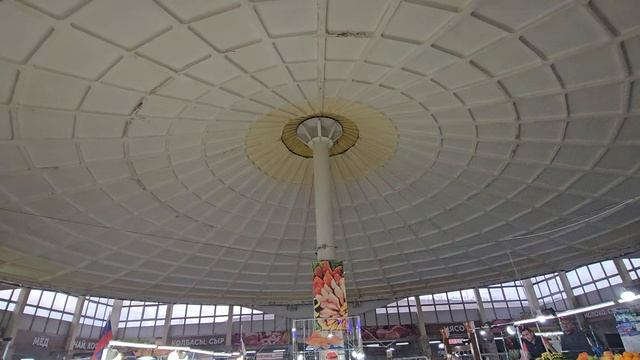 Колхозный рынок в Красноярске, что с ним стало?