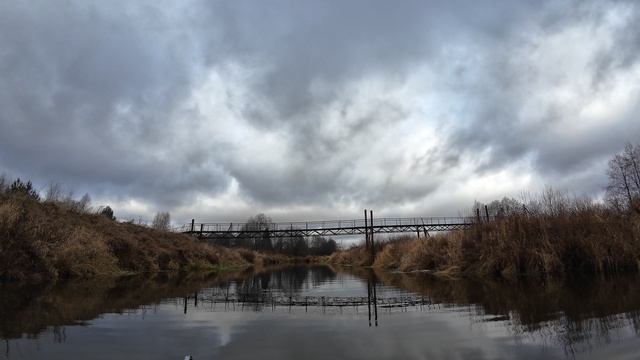 Сплав по реке Комёла