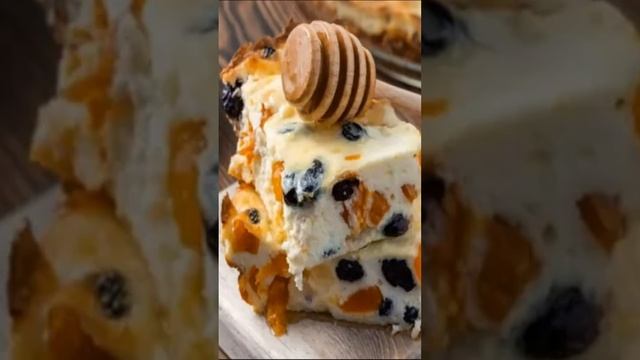 Нежная творожная запеканка  Самая полезная выпечка удачный рецепт