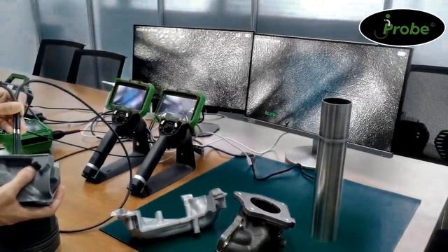 jProbe VJ-PRO видеоэндоскоп HD vs FHD