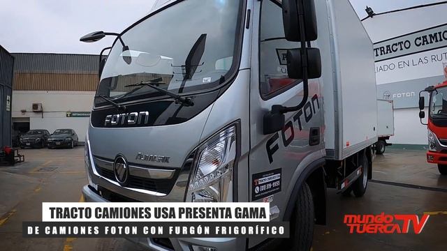 TRACTO CAMIONES USA - Furgones refrigerados