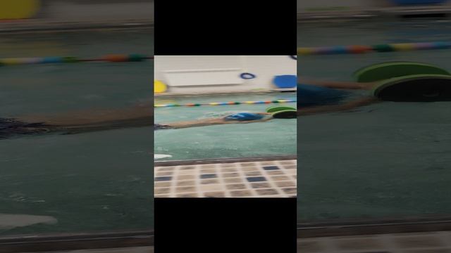 Плаванье с тренером