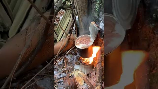 Окопная свеча в деле! Хорошее видео, сразу стало понятнее, как ее используют ребята на позициях.