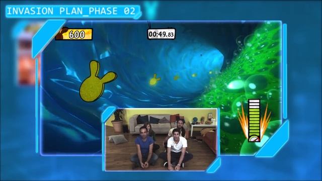 Rabbids Alive & Kicking - 4 Players Trailer [UK]