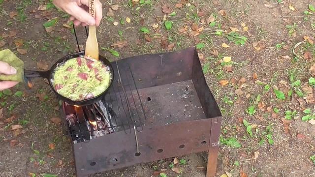 Народный советский походный этилный Драник
