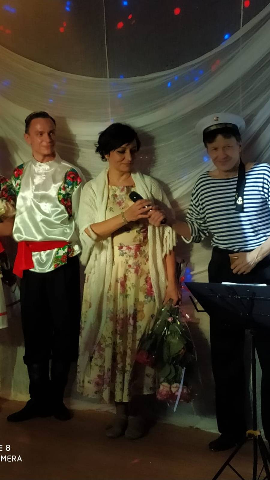 Простой советский человек (отрывок из программы о 60х годах) Театр Русского кабаре БОГЕМА