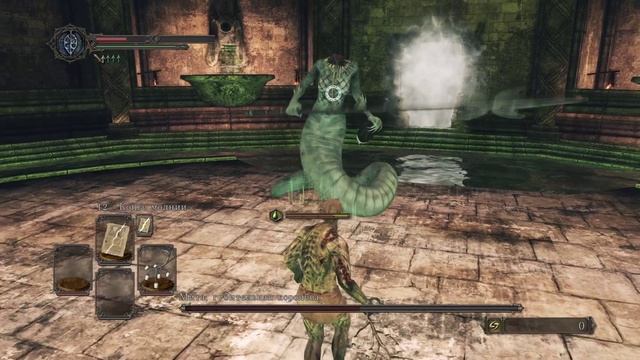 DARK SOULS™ II Scholar of the First Sin - Мита , губительная королева/Клирик/Без урона