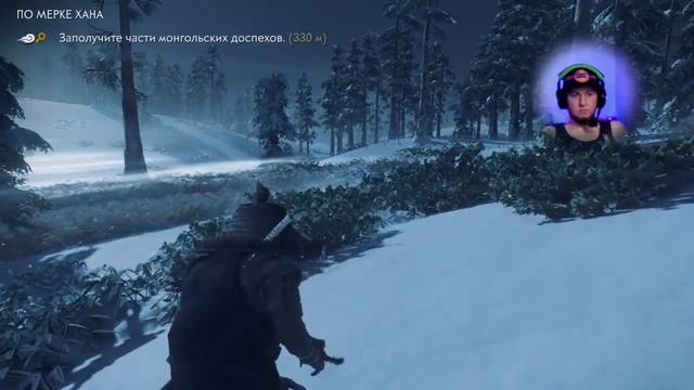 GHOST OF TSUSHIMA (Призрак Цусимы) PS4 Прохождение на Русском (16)