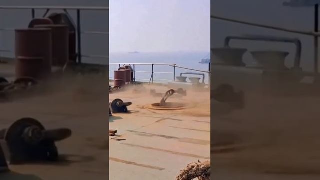 Опасный сброс якоря