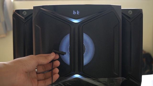 SonicGear Morro X9 Speaker Unboxing
