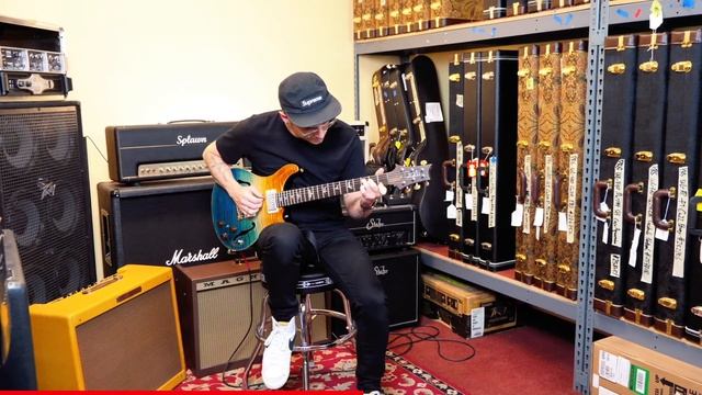 Limited Edition PRS HB I Piezo with Brazilian Rosewood Fretboard - Horace Bray