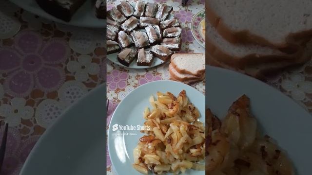 ДЕРЕВЕНСКИЙ УЖИН!!!ЛУЧШЕ ВСЯКОГО РЕСТОРАНА!!!Shorts