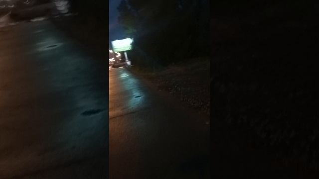 осень дождь вечером