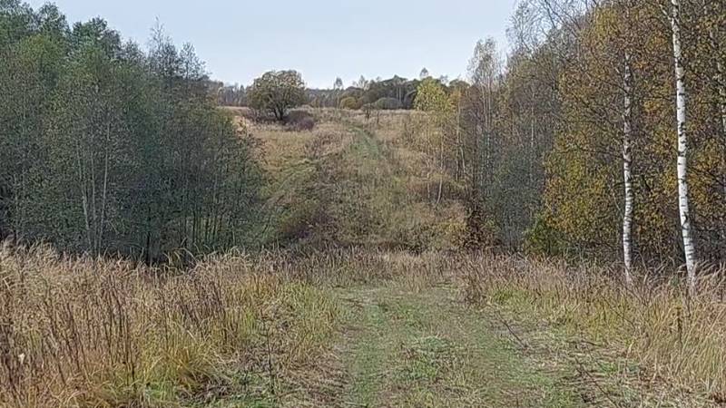 Велопоездка в октябре  по глухим местам Уграснкого района