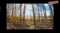 Украинский оккупант решил заглушить fpv дрон Князь Вандал Новгородский на оптоволокне РЭБ-ружьем.