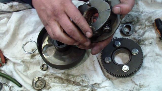 Центробежный регулятор тнвд 4HF1.