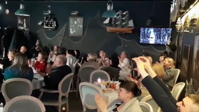 Овации после спектакля 