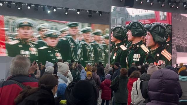 09-11-2024 83-я годовщина парада на Красной площади.