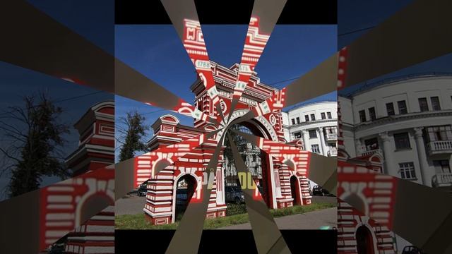 Историческая арка для проекции 💥