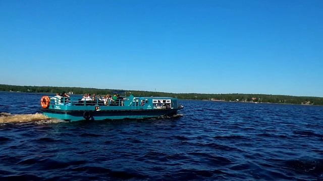 Выборг прогулка на катере