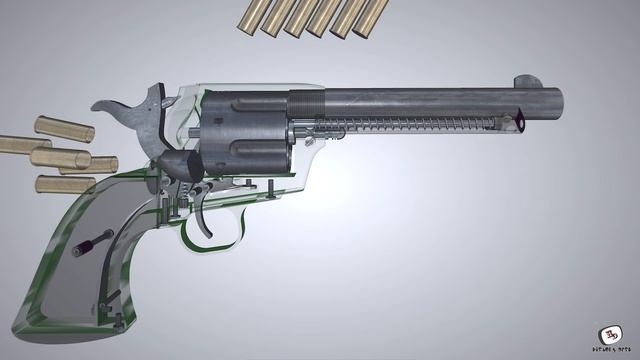 Colt Single Action Army (SAA) Peacemaker Inside the Legendary Revolver’s Mechanism