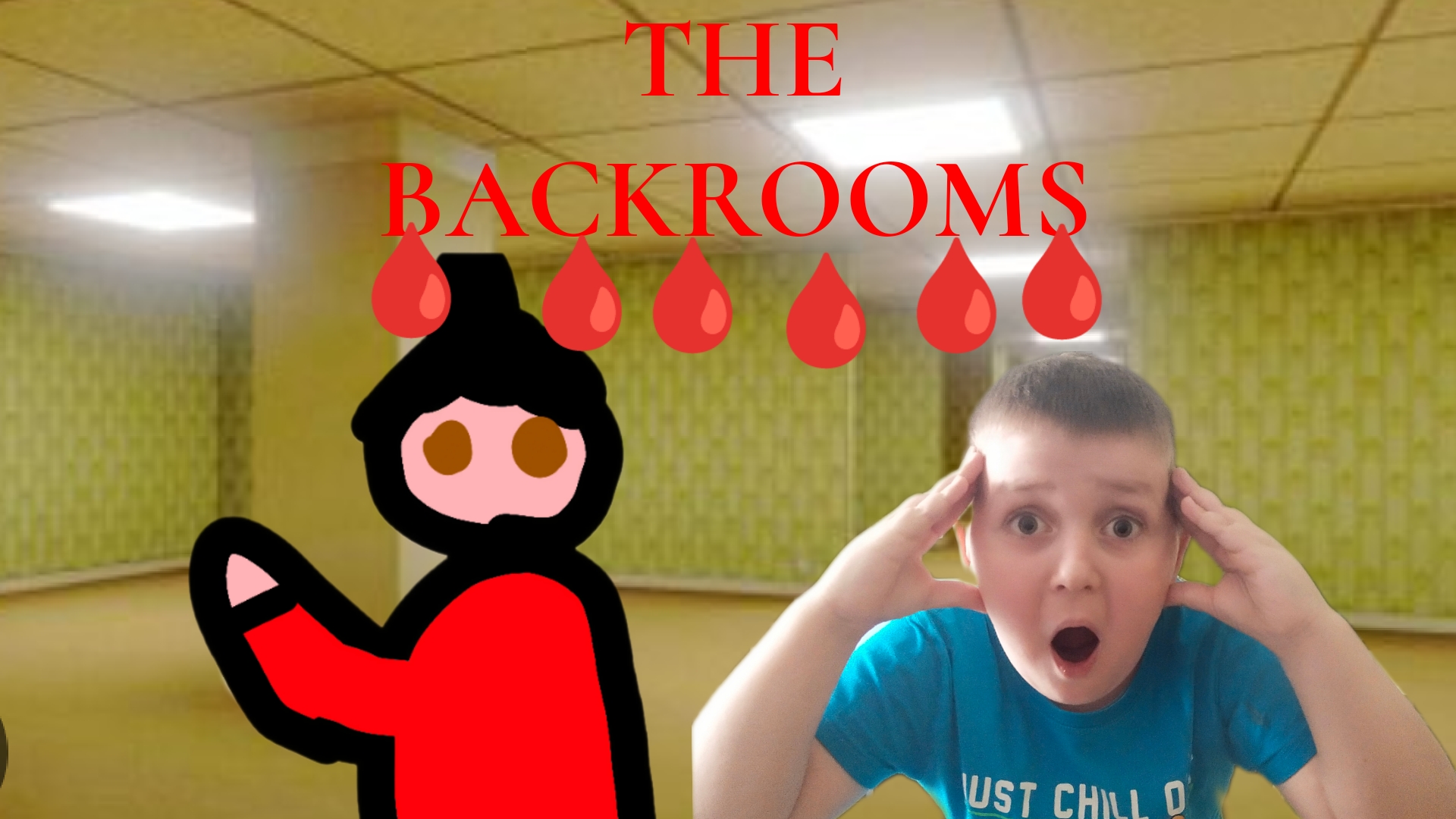 ходим по backrooms с stopa