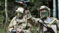 Российский военный отбил дрон рукой и спас сослуживцев
