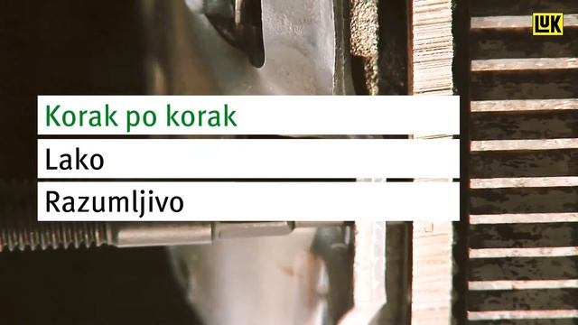 LuK RepSet Pro SAC - iz/ugradnja samopodešavajućeg kvačila