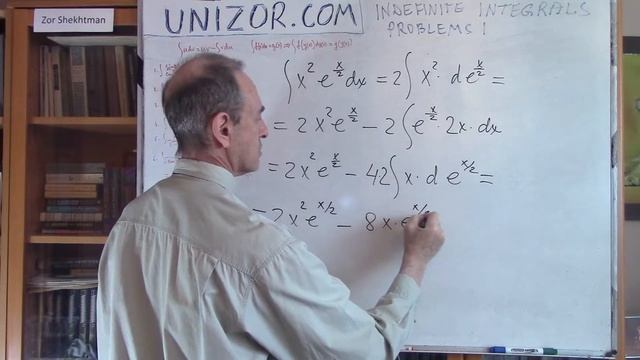Unizor - Indefinite Integrals - Problems 1