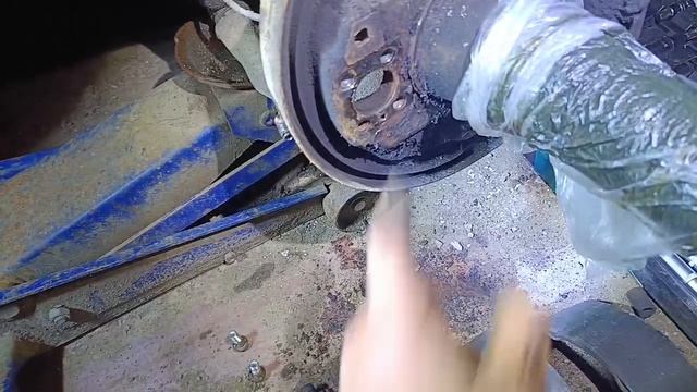 Замена цилиндриков
