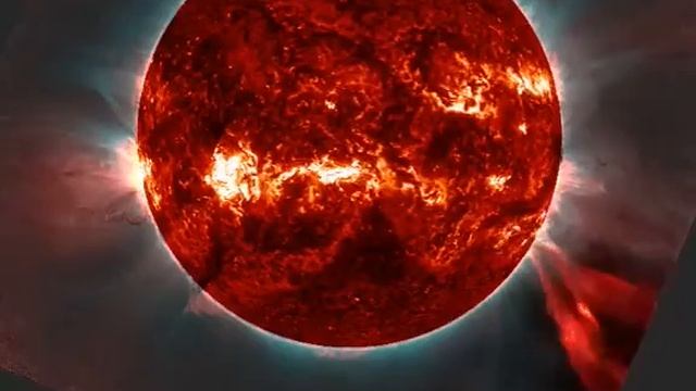 🌓Сильная магнитная буря обрушилась на Землю из-за мощной вспышки на Солнце🌓