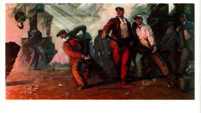 Song Of Oil Workers: a Cultural Revolution song