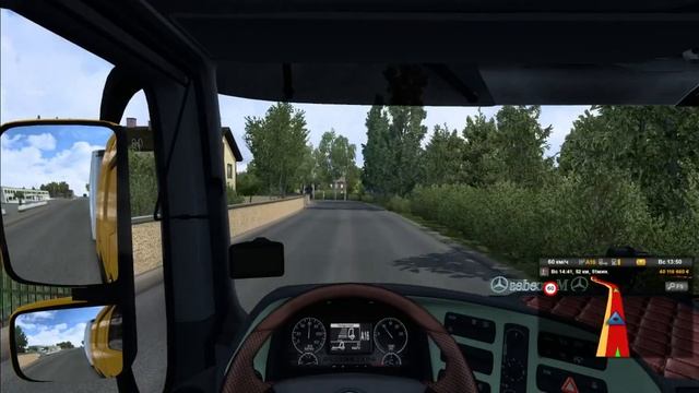 Euro Truck Simulator 2 ЧАСТЬ 2