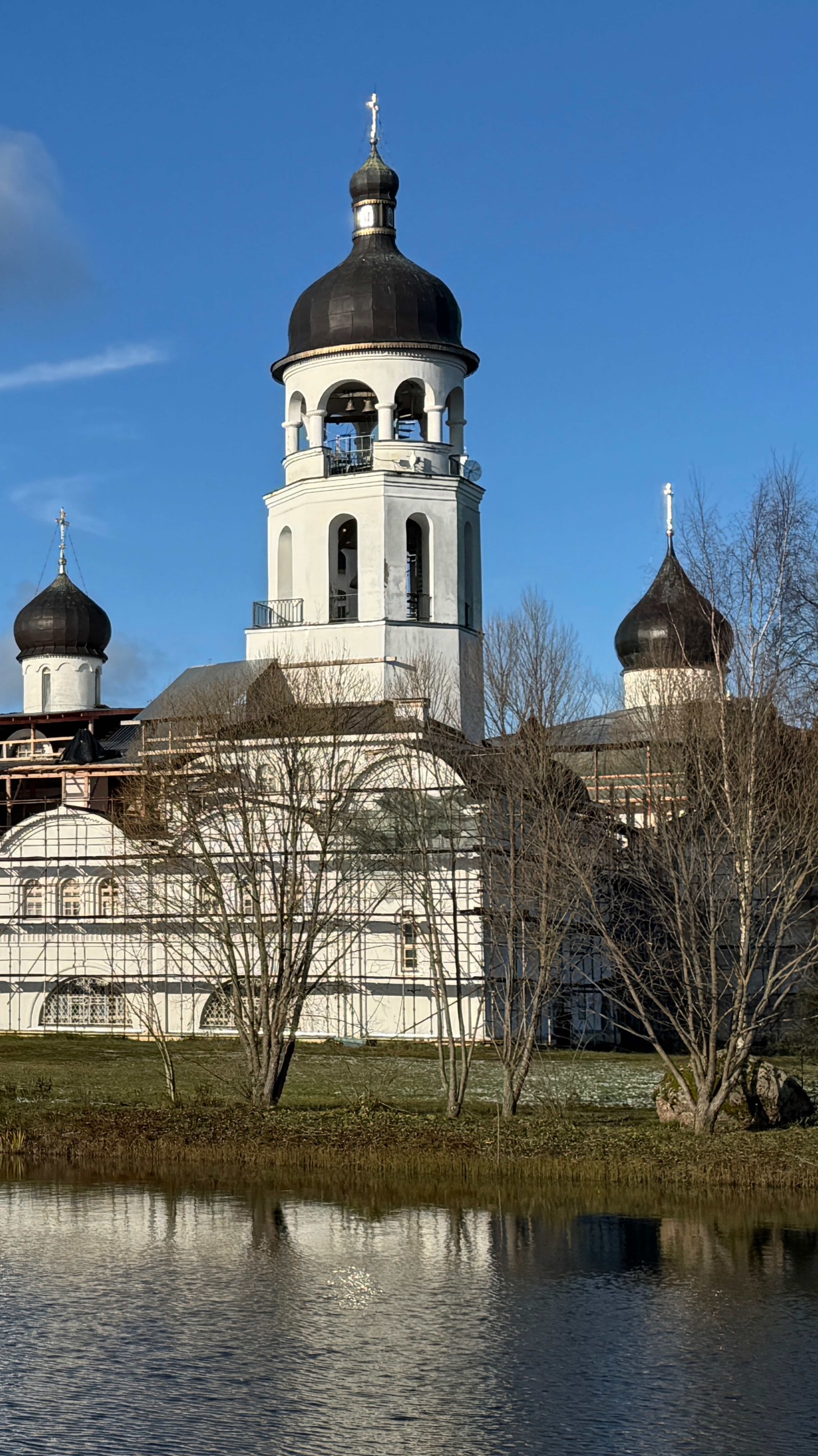 Воды древле…