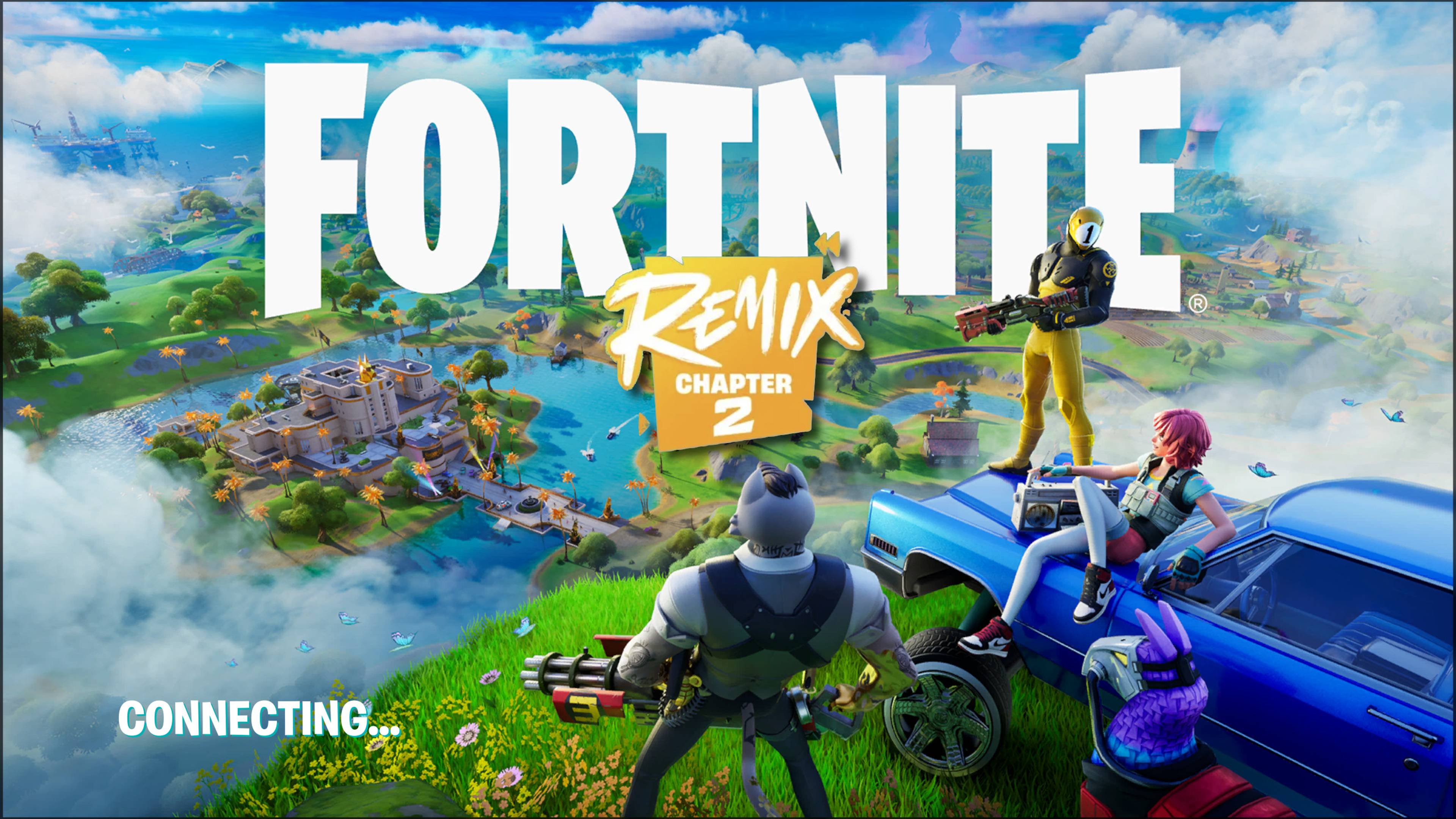 Fortnite REMIX. Grinding RELOAD Ranked with boys. Featured start Grishaka200!