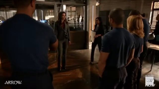 088 Arrow 7x15 Sneak Peek “Training Day” Season 7 Episode 15 Scene