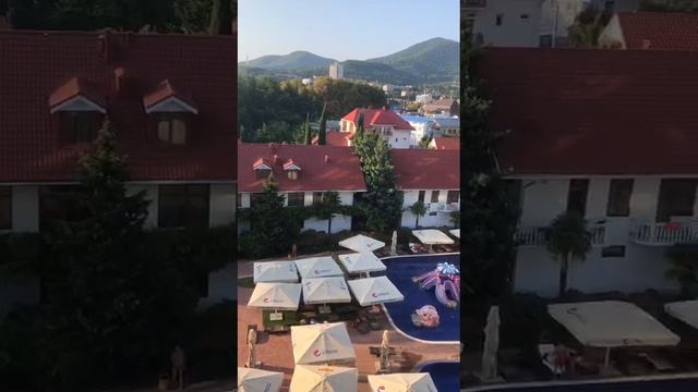 "Всё включено" в отеле Прометей Клуб Лазаревское