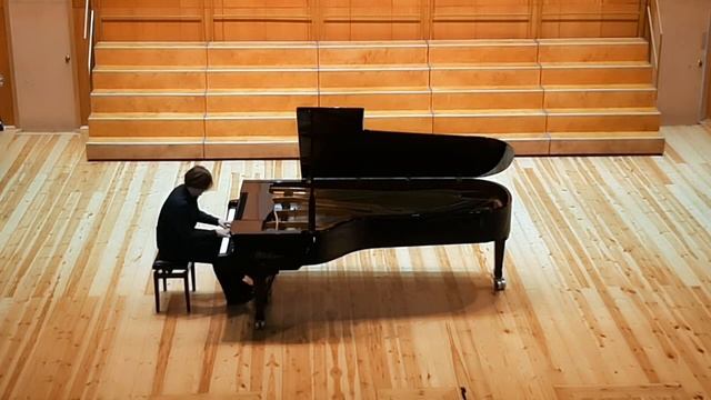 С.Рахманинов "Романс" фа минор ор.10 №6 исп. Александр Александров