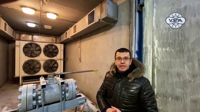 Испытания шарового крана Ду 100 Ру 160 (11лс45п) в экстремальных температурах на аудите «Транснефть"