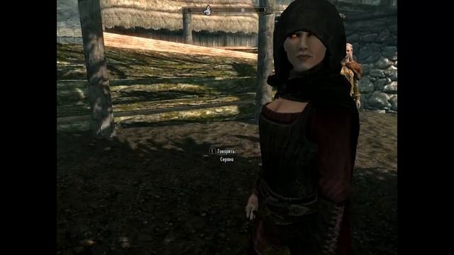 Обзор модификации для TES V: Skyrim (LE). The villages of Skyrim.