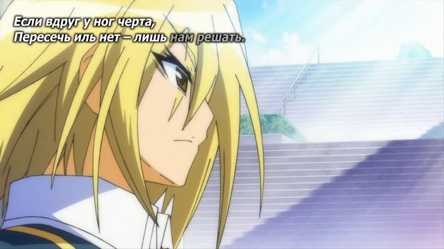 [Anime365] Opening (момент из аниме Medaka Box)