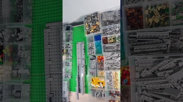 Lego tunnel Timelapse/#1 ПОСТРОЙКА ДИОРАМЫ АВДЕЕВКА. ОПЕРАЦИЯ : ТРУБА. #lego #legodiorama #timelapse