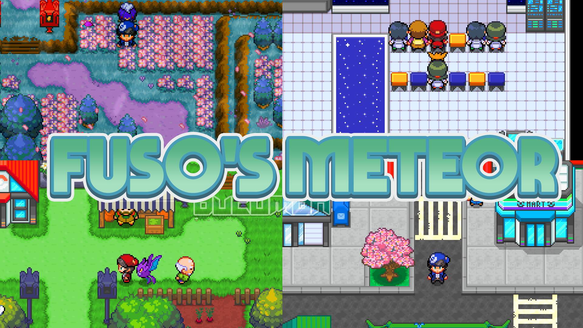 Pokemon Fuso Meteor — Фанатская игра, не соответствующая обычной структуре Gym-Elite 4.