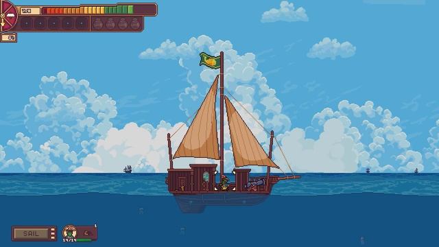 Seablip Геймплей