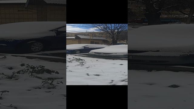 С первой снегой Карачаевск (2024 год)