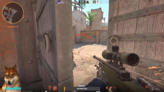 🔴-СТРИМ С NIKSSEY СОБАКЕН ВЕРНУЛСЯ ) #csgolive #csgo #cs2
