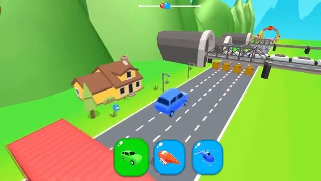 Shape-shifting in All Levels Game Mobile Walkthrough New Trailer Update iOS,Android Gameplay ZNHYWO